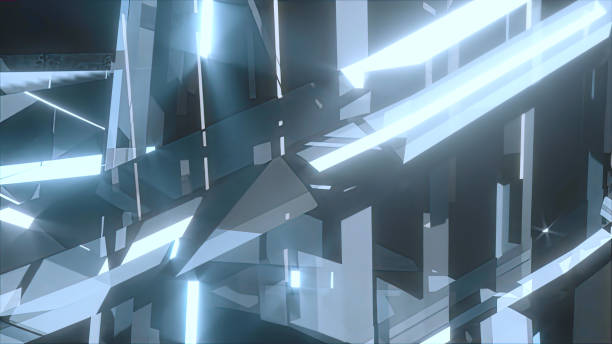 istock background of glass geometric shape line blocks 3d render 1345033961
