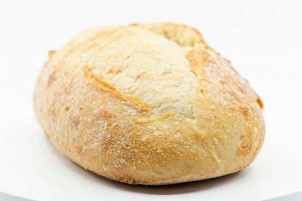 istock Stone Baked Vienna Mini White Sourdough 1345037486