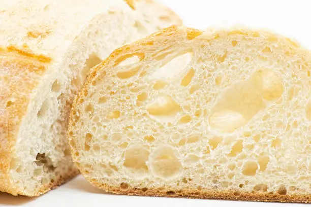 Detailed close up of Stone Baked Vienna Mini White Sourdough