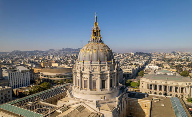 die City Hall von San Francisco in Kalifornien in den USA