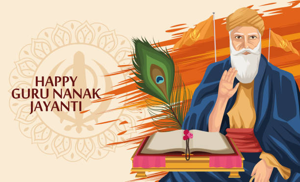 Guru Nanak Jayanti Celebration Stock Illustration - Download Image Now -  Guru, Happiness, Adult - iStock
