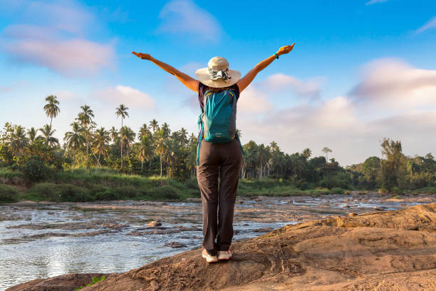 istock Woman  in Sri Lanka 1345050592