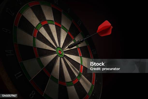 Darts Stock Photo - Download Image Now - Darts, Dart, Sports Target