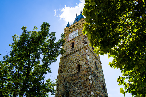 Stephen's Tower is a tower located on Citadel Square in Baia Mare, Romania. Over 40 metres (130 ft) high[1] and built in a neo-Gothic style, it is a symbol of the city.