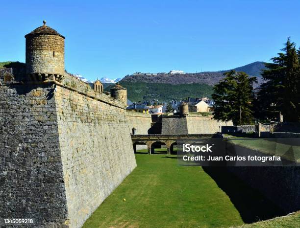 Citadel Of Jaca Called Until The Nineteenth Century Castillo De San Pedro Jaca Huesca Spain Stock Photo - Download Image Now