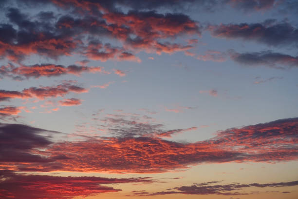 istock morning sky with clouds in autumn 1345064558