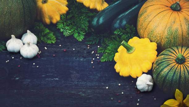 istock Fresh organic gardening vegetables 1345066358