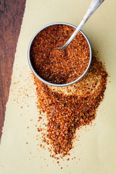 Merquen, a ground spicy mixture from Chile