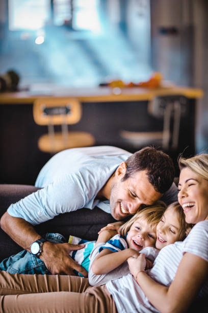 istock Family's time at home! 1345074163