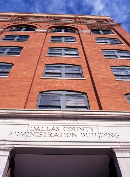 istock Dallas County Administration building, USA. 1345074350