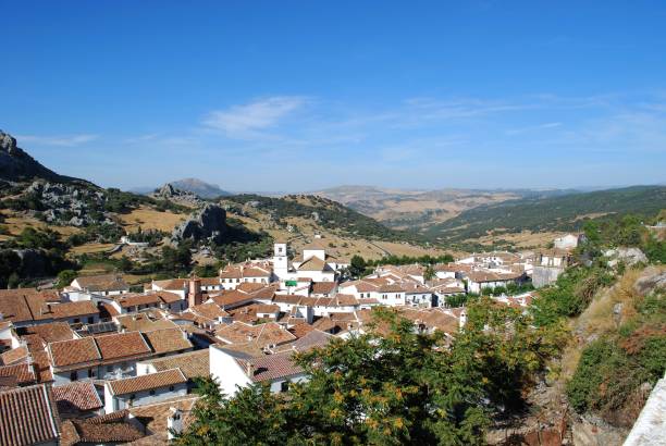 istock View of Grazalema town, Spain. 1345075125