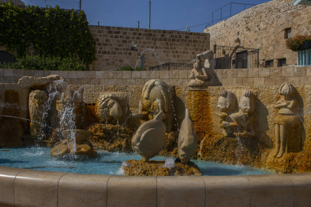 istock Jaffa  city that well known as mermaid 1345075670