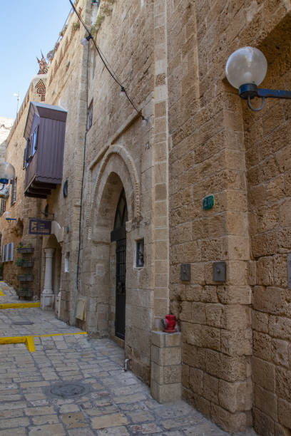 istock Jaffa  city that well known as mermaid 1345075722