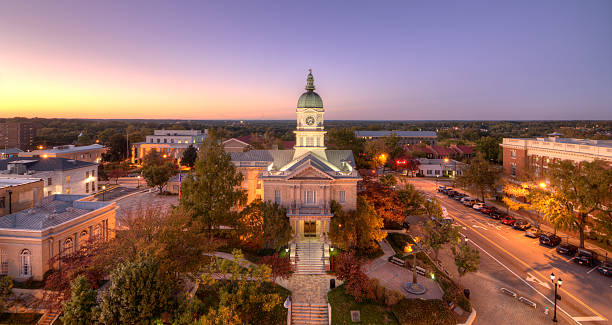istock A twilight in downtown Athens, Georgia 134507653