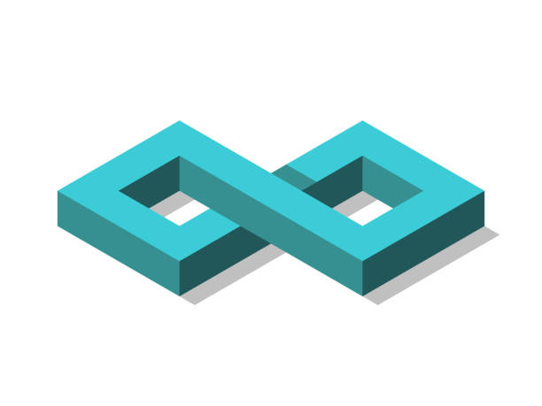 Isometric Geometry Infinity 270+ Infinite Number Blocks Stock Photos, Pictures & Royalty-Free ...