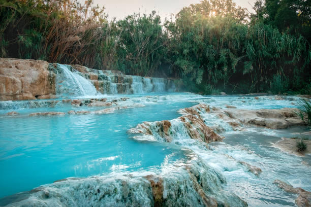 istock Saturnia Thermal Hot Springs in Italy 1345085434