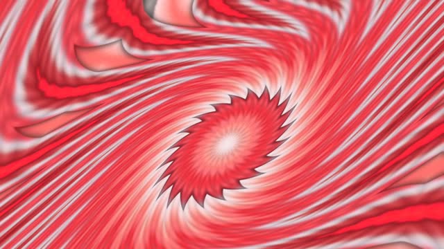 Footage stop motion animation graphic illustration mandala background geometric kaleidoscope shape abstract doodle full color