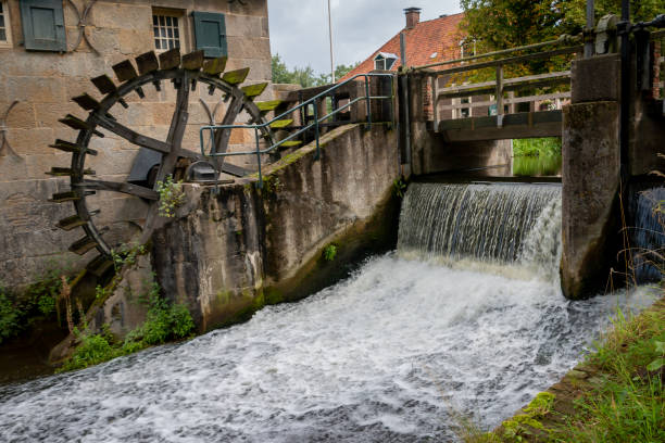 istock The old water mill named 'Mallumse mill', 1345093123