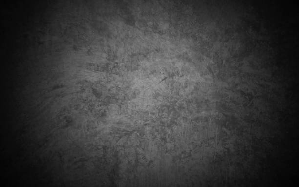 istock Old wall texture cement dark black gray  background abstract grey color design are light with white gradient background. 1345093499