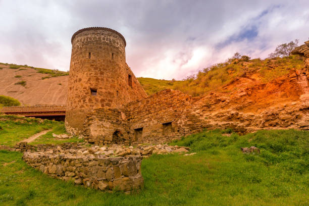 istock Monastery in Georgia David Gareji 1345093726