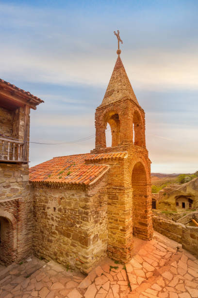 istock Monastery in Georgia, David Gareja 1345095031