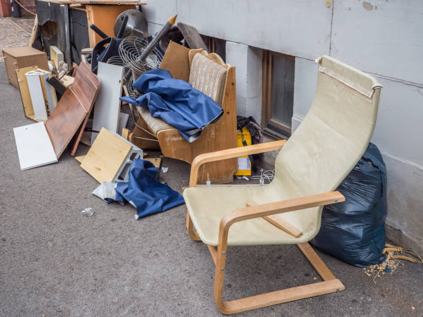 istock Bulky waste is on a street 1345097103