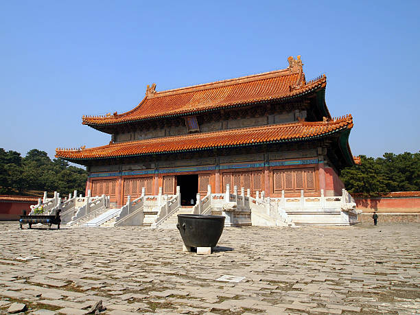 istock Jingling, Eastern Qing Tombs, Hebei, China 134509809