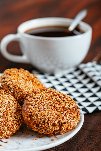 istock Molasses and Sesame Cookies 1345101800