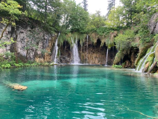 istock Plitvice National Park, Croatia 1345104152