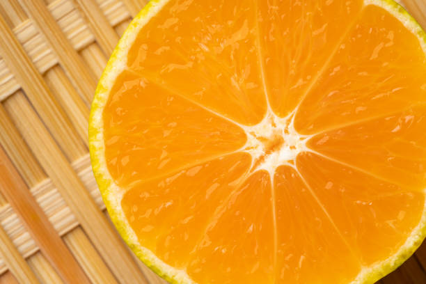 istock Japanese mandarin oranges 1345107001