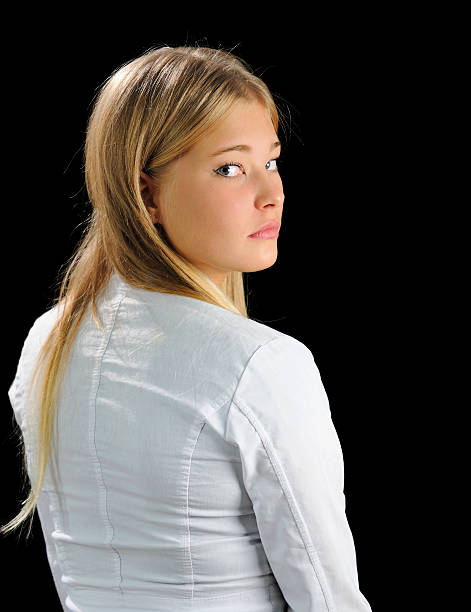 The young woman