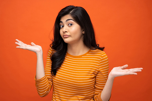 Indian, Background, Teenage Girls, Cut Out