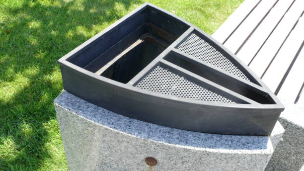 istock trash can on the street 1345111210