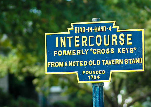 istock Pennsyvania Road Sign 134511229