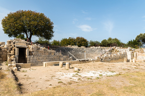 Ephesus is a UNESCO World Heritage Site. The ruins prompt the city's original splendour.