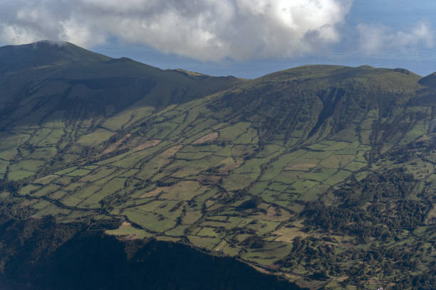 istock azores terceira island aerial view 1345114857
