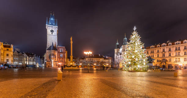 istock Christmas time in Prague 1345115542
