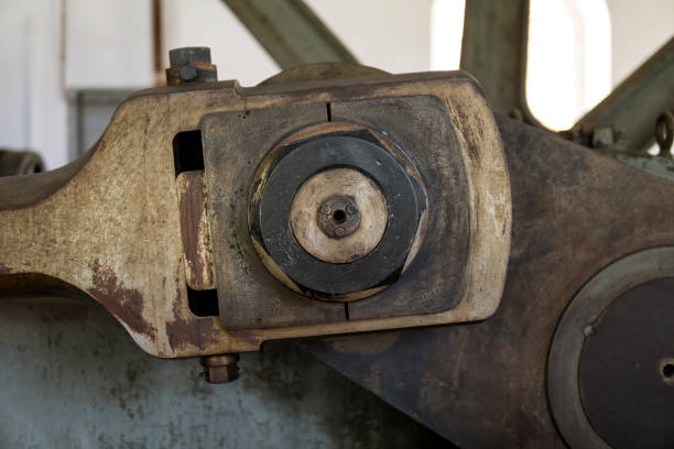 istock part of some old metal machine 1345125098