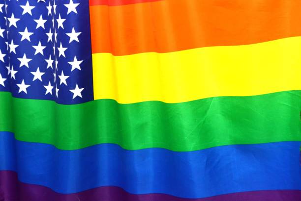 istock LGBT usa flag 1345126332