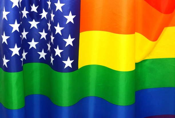 istock USA LGBT rainbow flag 1345126950