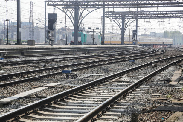 istock Brussels South Railway Station 1345129691
