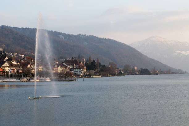istock The Zug Lake 1345129717