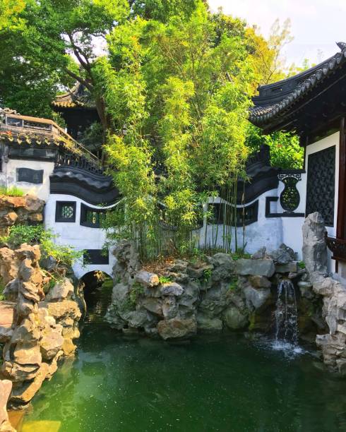 istock Yu Garden, Shanghai, China 1345130853