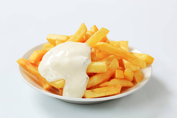 istock French fries with mayonnaise 134513121