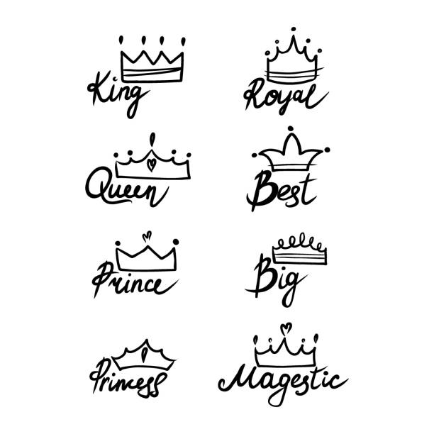 .  Frases Para Una Princesa Ilustraciones, gráficos vectoriales libres de derechos y clip art