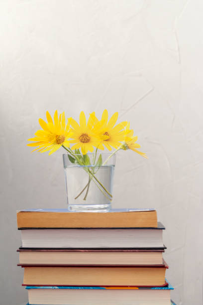 istock Multiple exposure of yellow flower 1345132619