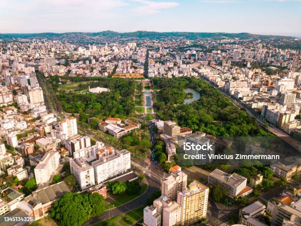 Farroupilha Park In Porto Alegre Stock Photo - Download Image Now - Porto Alegre, City, Brazil
