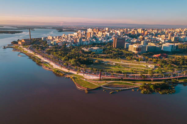 porto alegre stadt - rio grande stock-fotos und bilder