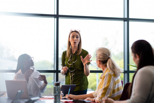 Boardroom Business Meeting