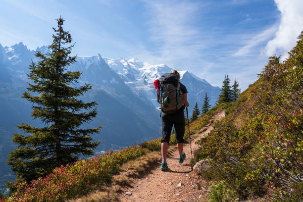 istock Tour of Mont Blanc 1345138530